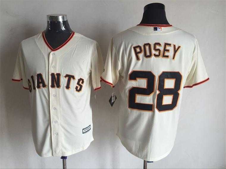 Majestic San Francisco Giants #28 Buster Posey Cream Stitched Jersey,We sell and wholesale Majestic San Francisco Giants #28 Buster Posey Cream Stitched Jersey on line form chian!